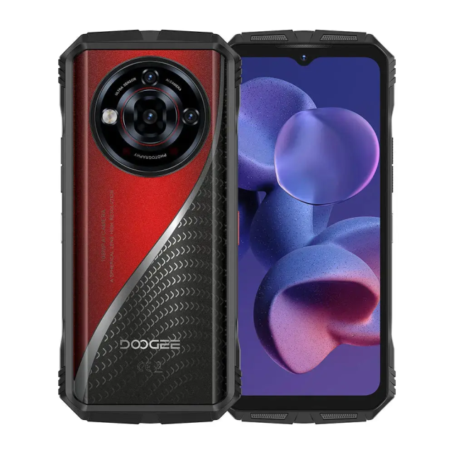 Смартфон Doogee S118 Pro красный