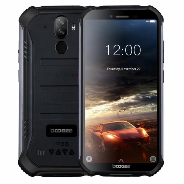 Смартфон Doogee S40 Pro чёрный