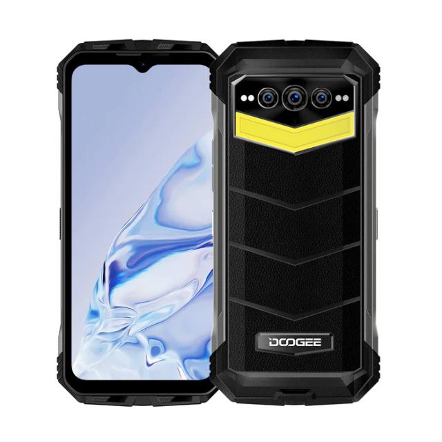 Смартфон Doogee S100Pro черный