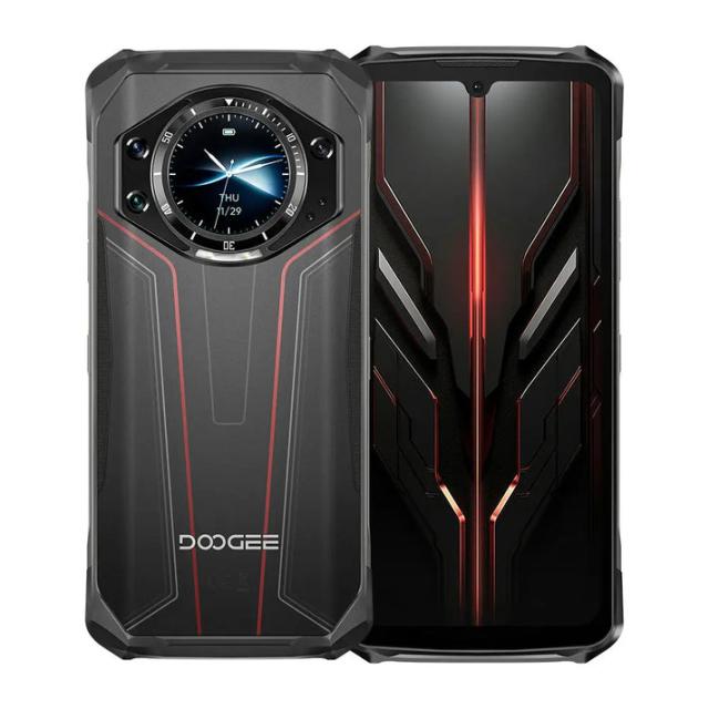 Смартфон Doogee S119 красный