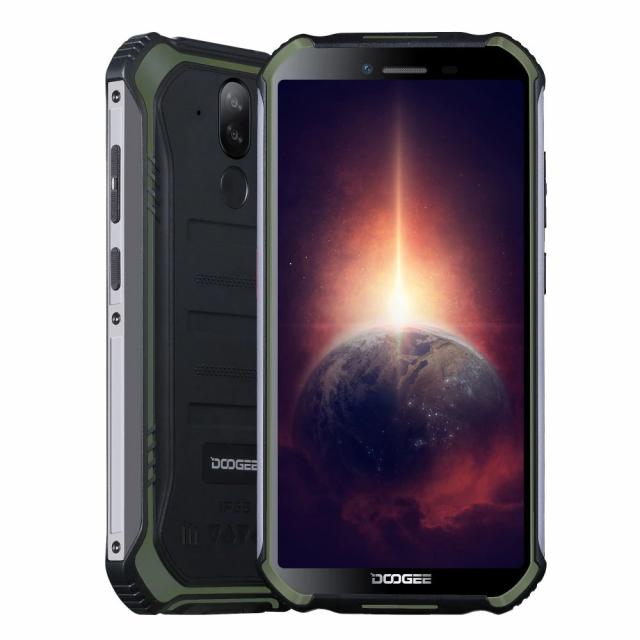 Смартфон Doogee S40 Pro зелёный