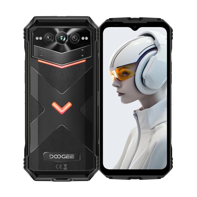 Смартфон DOOGEE V Max Plus черный