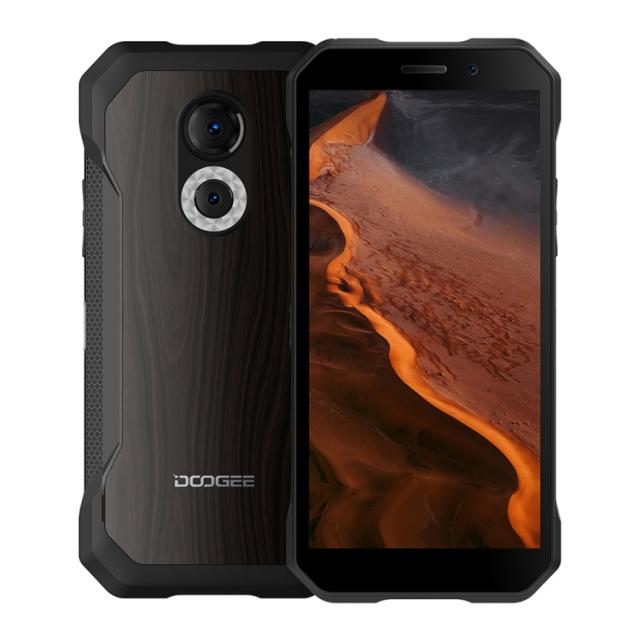 Смартфон Doogee S61 древесина