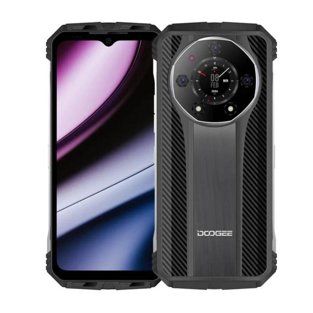 Смартфон Doogee S110 серебряный