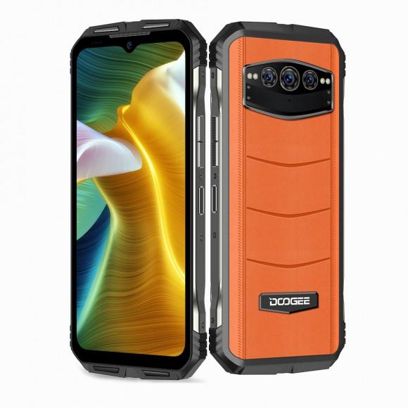 Смартфон Doogee V30 оранжевый