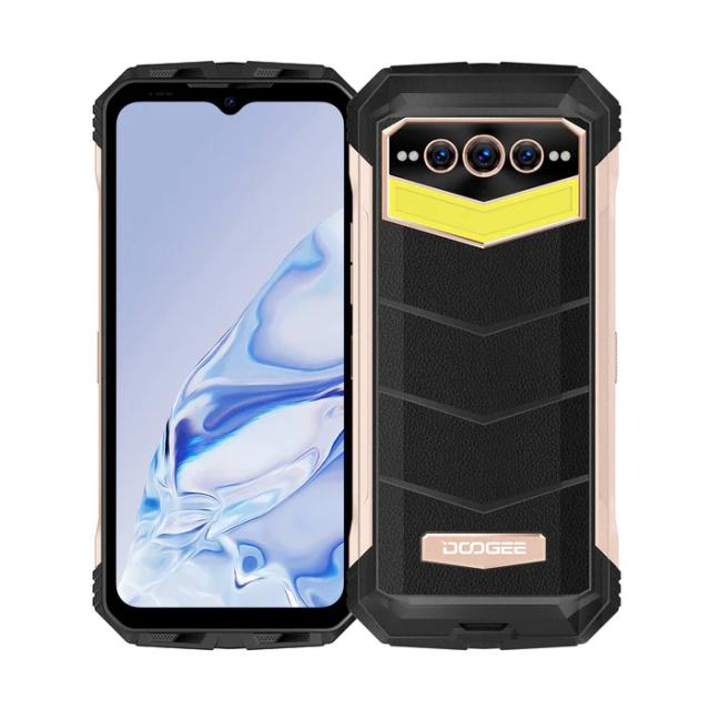 Смартфон Doogee S100Pro золотой