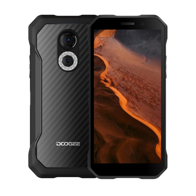 Смартфон Doogee S61 Pro карбон