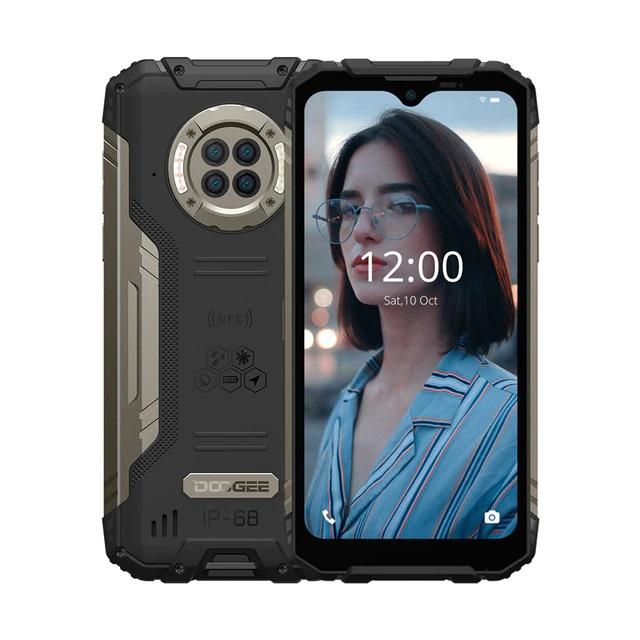 Смартфон Doogee S96 Pro чёрный