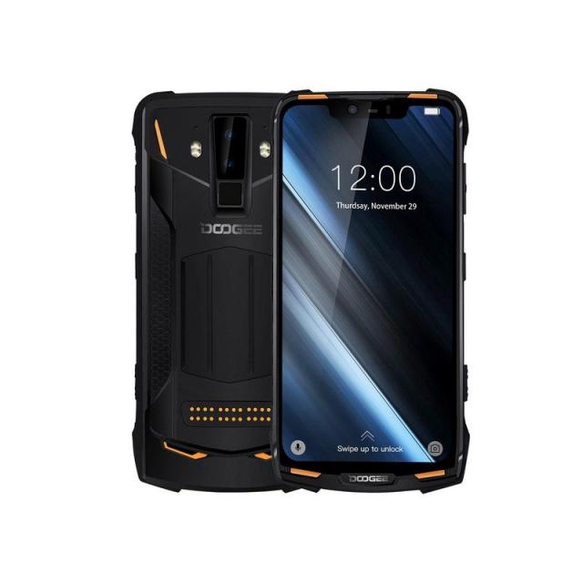 Смартфон Doogee S90C оранжевый