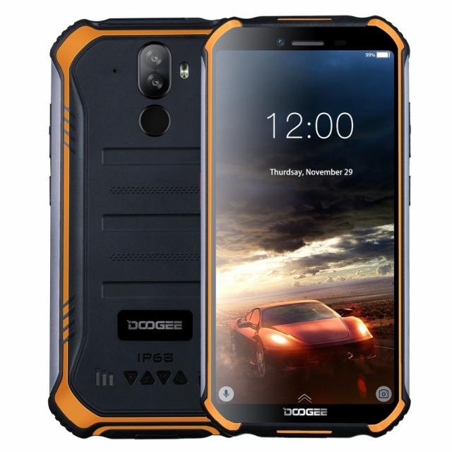 Смартфон Doogee S40 Pro оранжевый