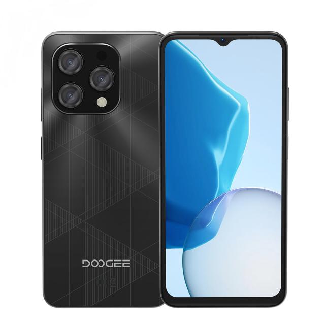 Смартфон Doogee N55 Plus черный