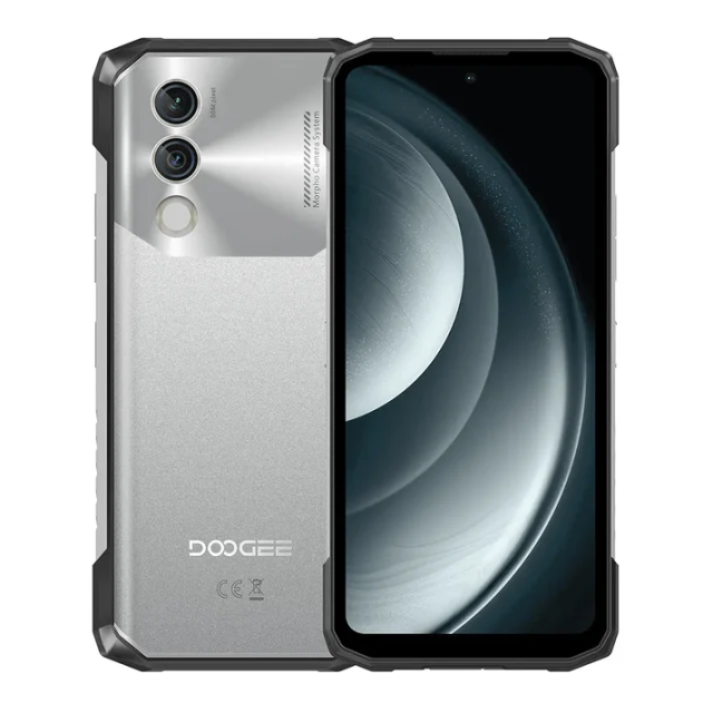 Doogee Blade10 Power серебристый