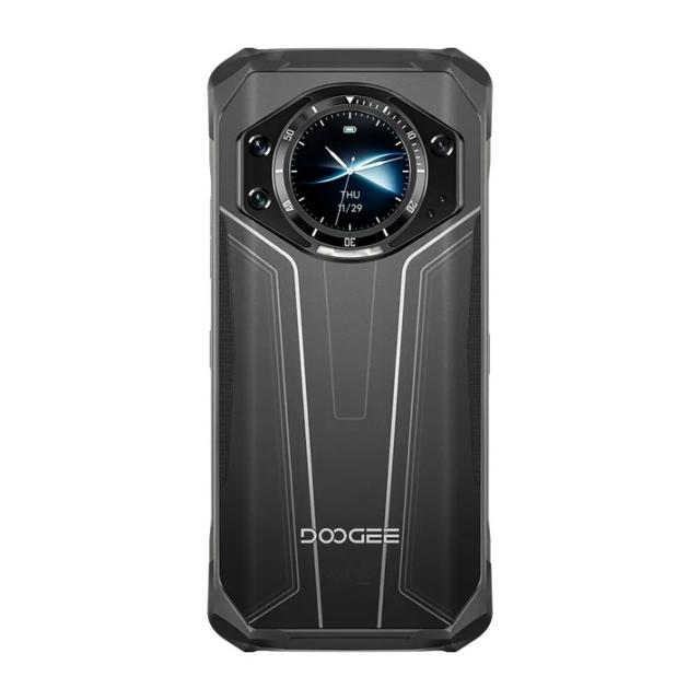 Смартфон Doogee S119 серебристый