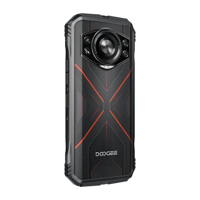 Планшет Doogee S Cyber красный