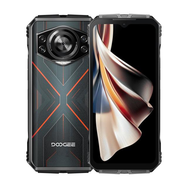 Планшет Doogee S Cyber красный